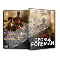 George Foreman - Big George Foreman - 2023 Türkçe Dvd Cover Tasarımı